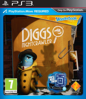Diggs Nightcrawler (Standalone) (Move Required)(for PS3)