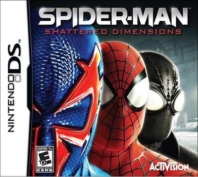 

Spiderman Shattered Dimensions(for DS)