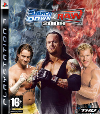 

WWE SmackDown Vs Raw 2009(for PS3)
