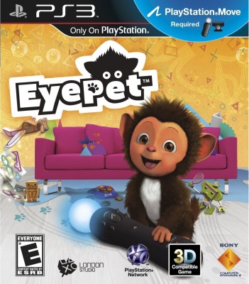 

EyePet (Move Required)(for PS3)