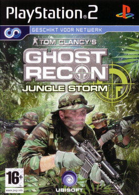 

Tom Clancy's: Ghost Recon Jungle Storm(for PS2)