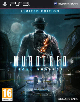 Murdered Soul Suspect (Limited Edition)(for PS3)
