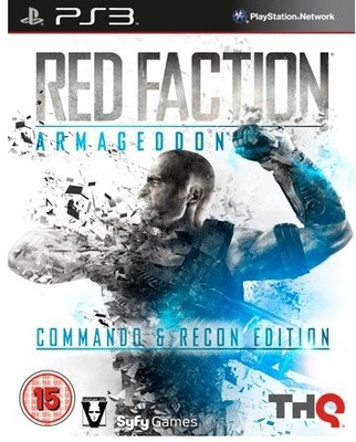 Red Faction Armageddon - Commando & Recon (Limited Edition)(for PS3)