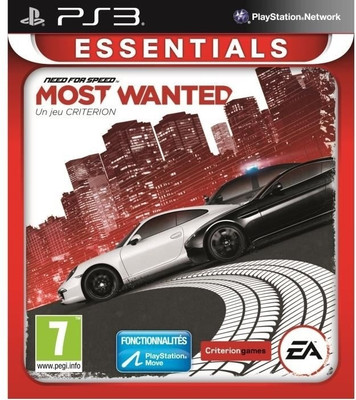 

Need For Speed : Most Wanted - 2012 (Essentials)(for PS3)