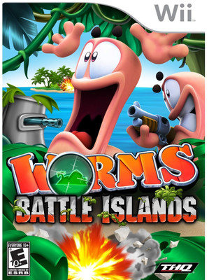 

Worms : Battle Islands(for Wii)