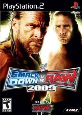 

WWE SmackDown Vs Raw 2009(for PS2)
