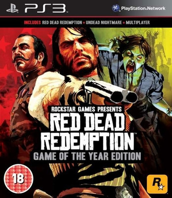 

Red Dead Redemption (Game Of The Year Edition)(for PS3)