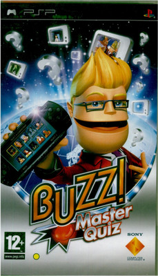 

Buzz! Master Quiz(for PSP)