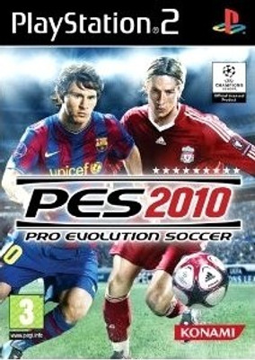 

Pro Evolution Soccer 2010(for PS2)