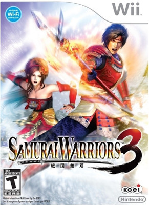 

Samurai Warriors 3(for Wii)