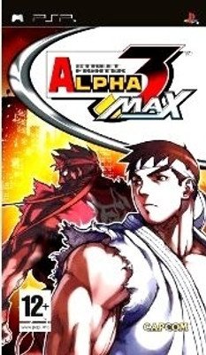 

Street Fighter : Alpha 3 Max(for PSP)