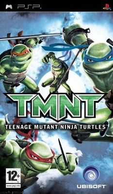 

TMNT: Teenage Mutant Ninja Turtles(for PSP)