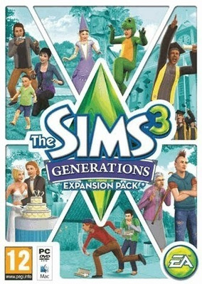 

The Sims 3: Generations(for PC)