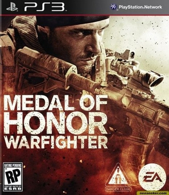 

Medal Of Honor : Warfighter(for PS3)