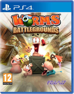 

Worms Battlegrounds(for PS4)