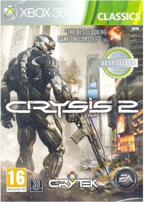 

Crysis 2(for Xbox 360)