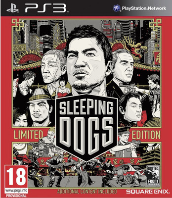 

Sleeping Dogs (Limited Edition)(for PS3)