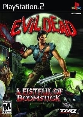 

Evil Dead : A Fistful Of Boomstick(for PS2)