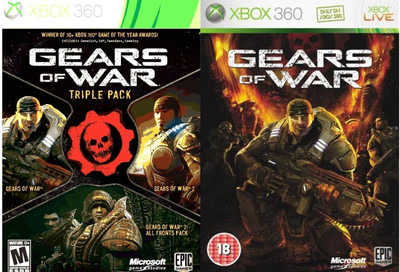 

Gears Of War: Complete Collection(for Xbox 360)