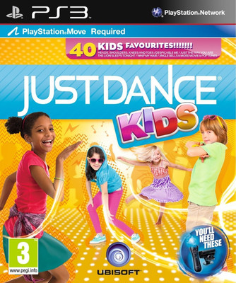 

Just Dance Kids (Move Required)(for PS3)