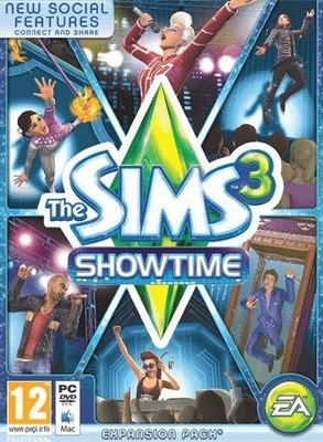 

The Sims 3: Showtime(Expansion Pack, for PC)