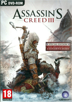 

Assassin's Creed III (Special Edition)(for PC)
