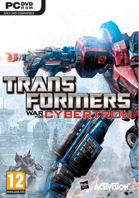 

Transformers : War For Cybertron(for PC)