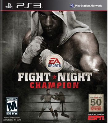 

Fight Night Champion(for PS3)