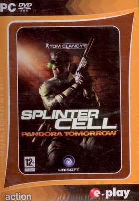 

Tom Clancy's: Splinter Cell Pandora Tomorrow(for PC)