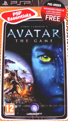 

James Cameron's Avatar: The Game(for PSP)
