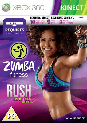 Zumba Fitness Rush (Kinect Required)(for Xbox 360)