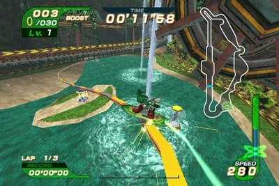 

Sonic Riders(for PC)