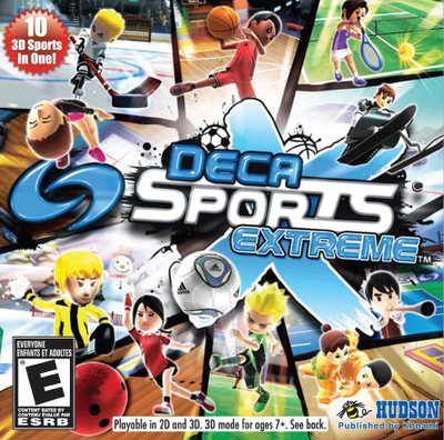 

Deca Sports Extreme(for 3DS)