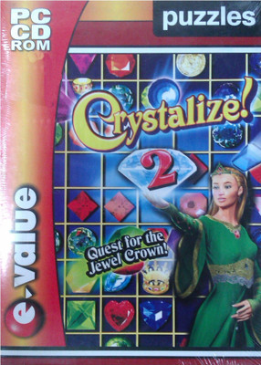 

Crystalize 2 : Quest For The Jewel Crown(for PC)