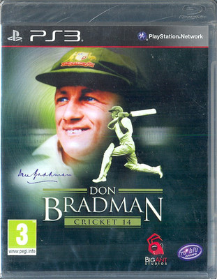 

Don Bradman Cricket 14(for PS3)