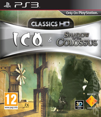 

ICO & Shadow Of The Colossus(for PS3)