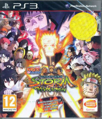 

Naruto Shippuden : Ultimate Ninja Storm Revolution(for PS3)