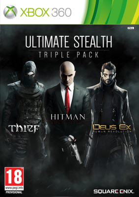 

Ultimate Stealth Triple Pack (Includes 3 Games)(for Xbox 360)