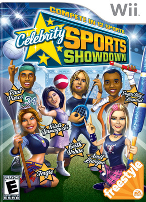 

Celebrity Sports Showdown(for Wii)