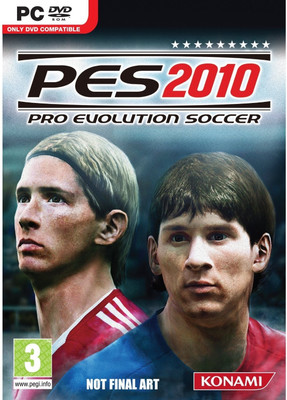 

Pro Evolution Soccer 2010(for PC)