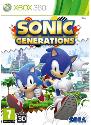 

Sonic : Generations(for Xbox 360)