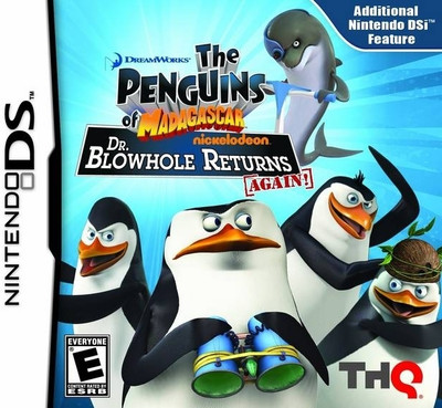 

Penguins Of Madagaskar - Dr. Blowhole Returns(for DS)