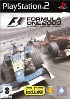 

F1: 2003(for PS2)