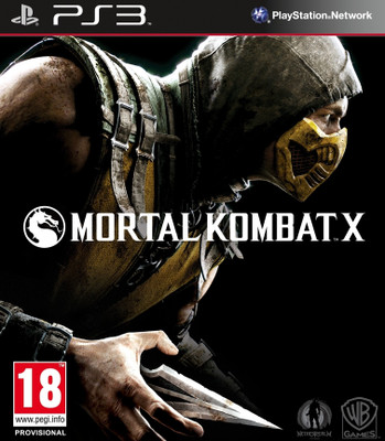 Mortal Kombat X(for PS3)