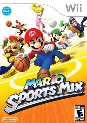 

Mario Sports Mix(for Wii)