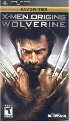 

X-Men Origins: Wolverine(for PSP)