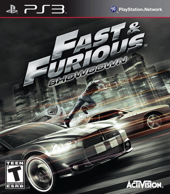

Fast & Furious: Showdown(for PS3)