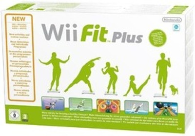 

Nintendo Wii Fit Plus With Balance Board(for Wii)