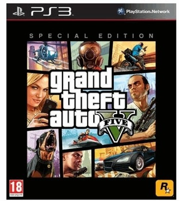 

Grand Theft Auto V (Special Edition)(for PS3)