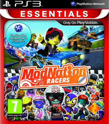 

ModNation Racers [Essentials](for PS3)
